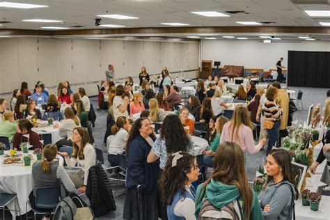 The Win-Win of Supporting College Networking Events - The Edge from the