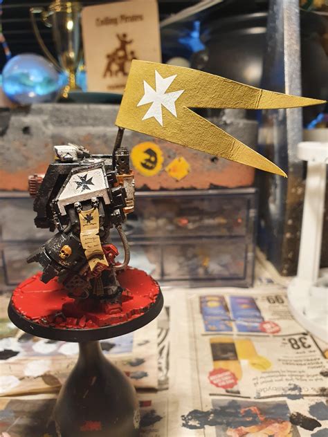 Venerable dreadnought : r/Warhammer40k