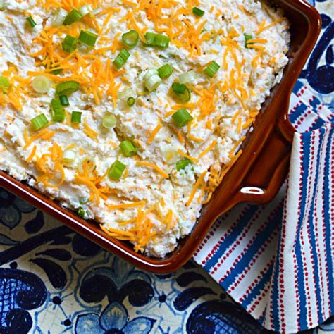 Cheddar Cheese Sour Cream Potatoes