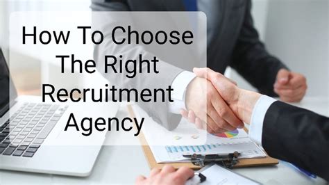 How To Choose The Right Recruitment Agency Cameron Kennedy