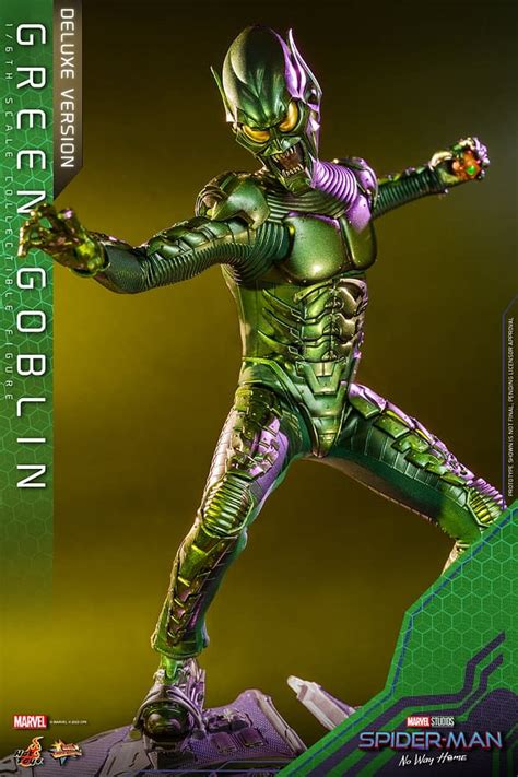 Hot Toys Debuts Spider Man No Way Home Green Goblin Figure