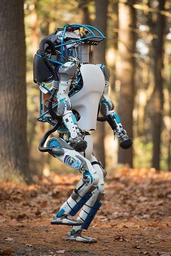 Limpressionnant Robot Humanoïde De Boston Dynamics Ministère De L