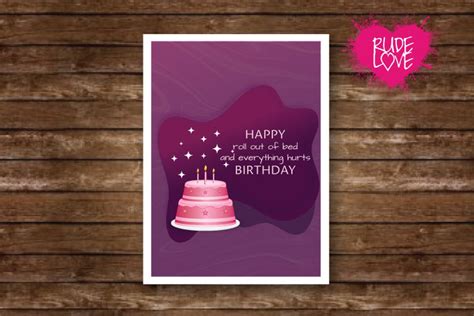 Funny Birthday Card, Old Man Birthday Card, Birthday, Greeting Card ...