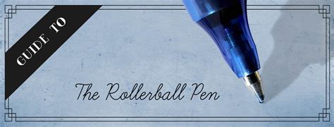 The Rollerball Pen Guide — Gentleman's Gazette