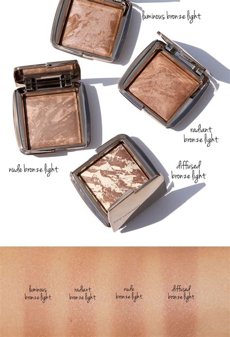 Hourglass Ambient Lightning Bronzers ~ Diffused Bronze Light Hourglass Makeup Hourglass