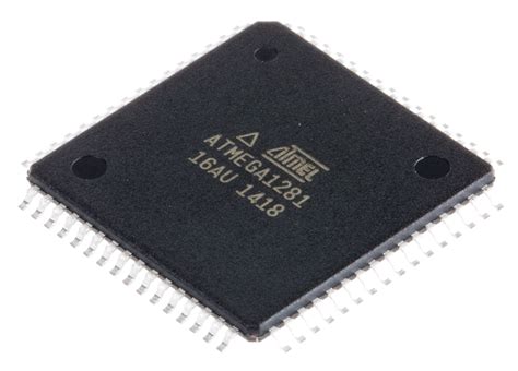 Atmega Au Microcontrollore Atmel Avr Tqfp Atmega Pin