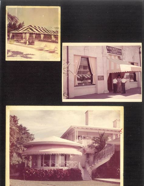 Old Miami & Miami Beach - Miami Awning