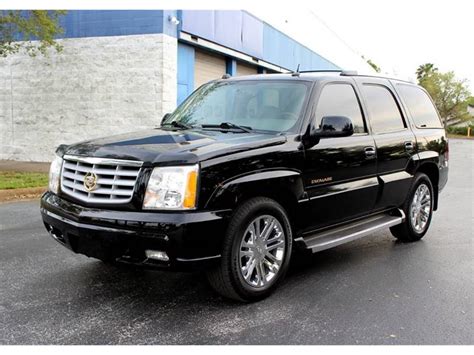 Cadillac Escalade For Sale In Clearwater Fl Classiccarsbay