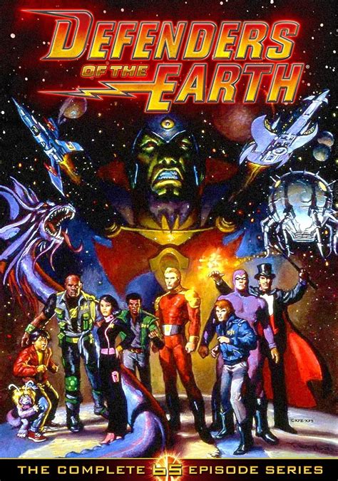 Amazon Defenders Of The Earth The Complete Episode Series