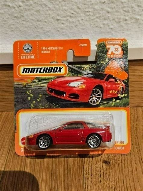 Matchbox 1994 Mitsubishi 3000GT Kaufen Auf Ricardo