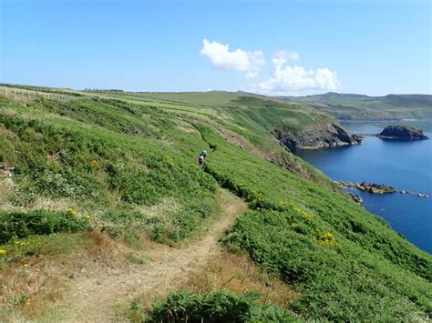 Walkers On The Wales Coast Path Eirian Evans Cc By Sa 2 0 Geograph