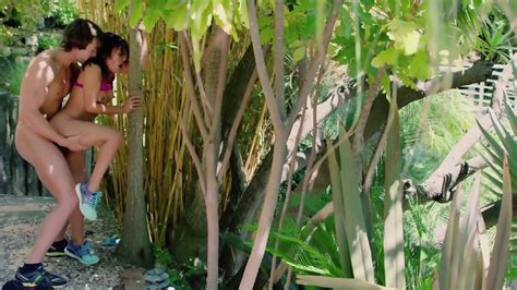 Kaylani Lei Outdoor Anal