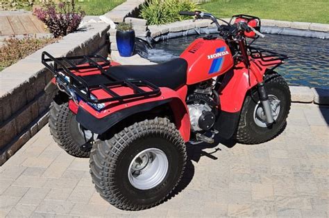 No Reserve 1984 Honda Atc 200es Big Red For Sale On Bat Auctions