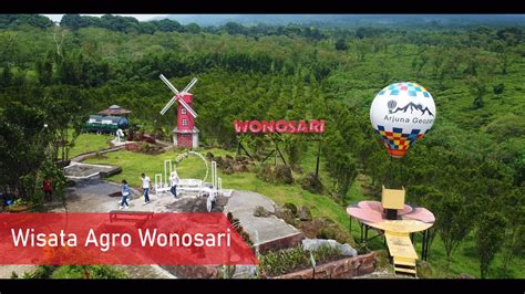 Wisata Agro Wonosari YouTube