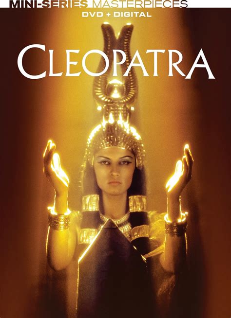 Cleopatra Miniseries Masterpiece Leonor Varela Timothy