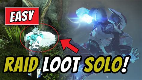 How To Get Raid Loot Solo Morgeth Chest In Last Wish Raid Destiny