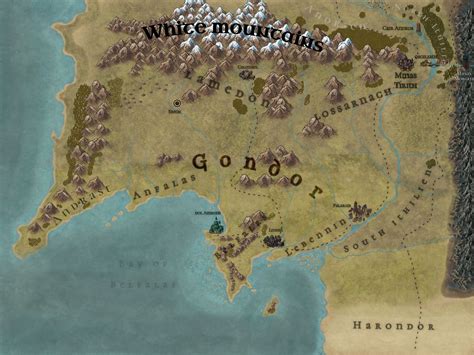 Gondor | Inkarnate - Create Fantasy Maps Online