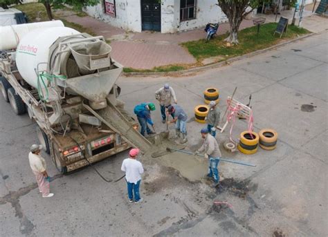 S Enz Pe A El Municipio Avanza Con Los Trabajos De Bacheo En Distintas