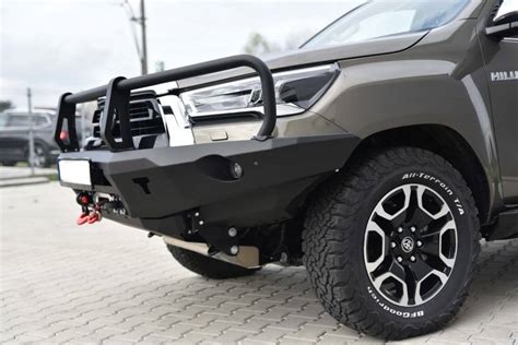 Heavy Duty Bullbar Toyota Hilux Revo Ramingo X