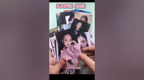 Blackpink Jennie Lomo Cards Jennie Blackpink Youtube