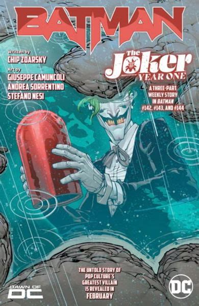 Dc Confirma El único Verdadero Origen Del Joker Después De 84 Años