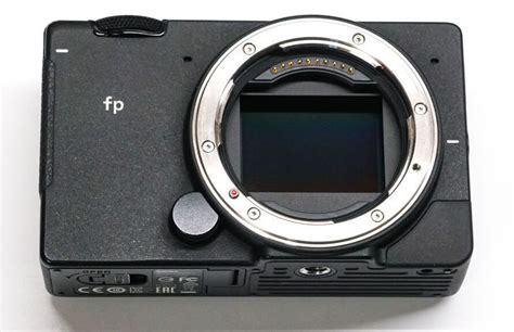 A Teardown of the Sigma fp Mirrorless Camera | PetaPixel