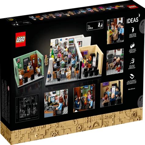 Lego 21336 Ideas The Office 1164 Pieces — Toycra