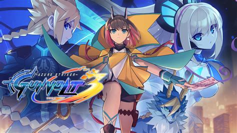 Azure Striker Gunvolt For Nintendo Switch Nintendo Official Site