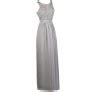 Grey Lace Maxi Dress Grey Bridesmaid Dress Grey Maxi Bridesmaid Dress