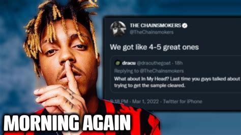 Juice Wrld Morning Again Dropping W La Og Leaking Youtube