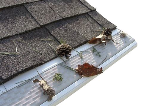 Gutter Guard Mesh for Gutters in Roof of House, Villa, Apartment