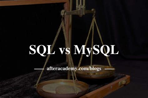 What Is The Difference Between Sql And Mysql