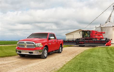 2018 Ram 1500 And Ram Hd Harvest Edition A Pickup To Match Your