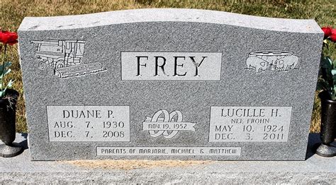 Duane Paul Frey 1930 2008 Mémorial Find a Grave