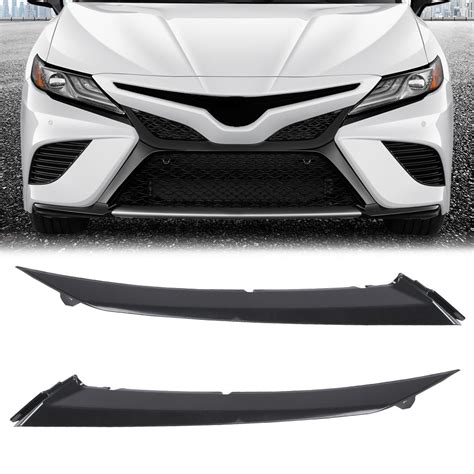 G Plus Front Bumper Grille Trim Molding Fit For 2018 2022 Toyota Camry