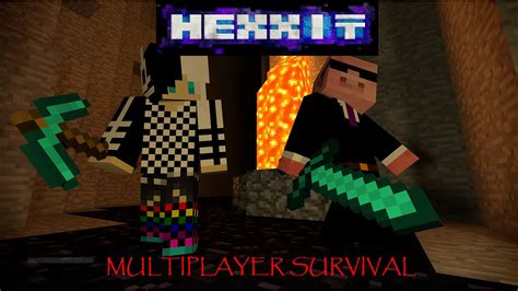 Minecraft Hexxit Multiplayer Survival W RwarxDnA ENCHANT TABLE ON