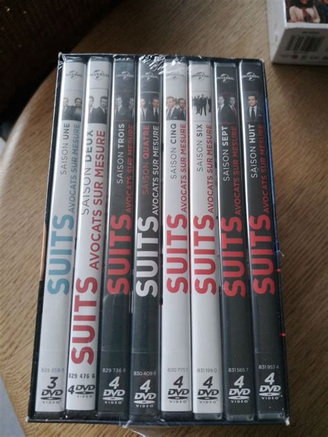 Suits Tv Serie Staffel 1 8 Dvd Ebay