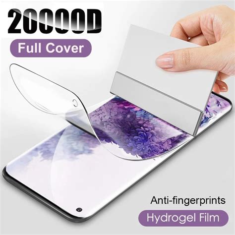 Hydrogel Film Full Cover Samsung Galaxy A A A A A A S A