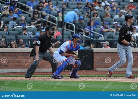 Anthony Recker editorial image. Image of baseball, game - 74658680