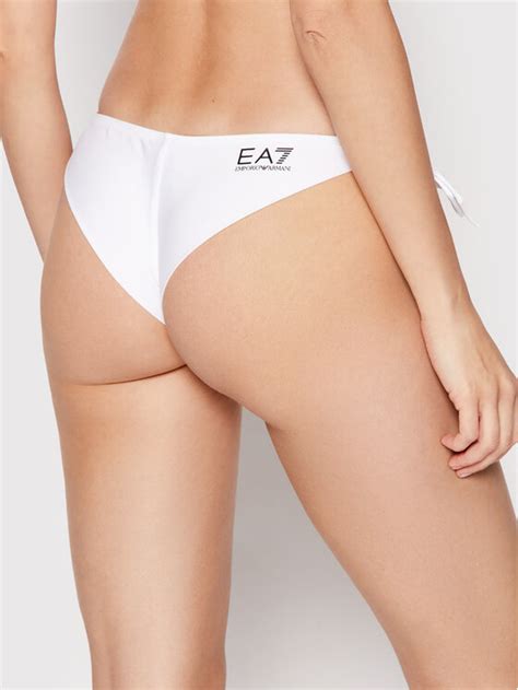 EA7 Emporio Armani Bikini 911016 CC418 00010 Biały Modivo pl