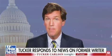 Tucker Carlson Is On Another Vacation After His Top Writer Was Fired