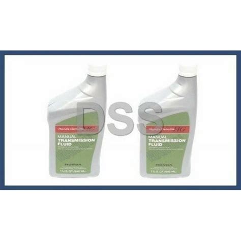 New Genuine Honda Acura MTF Manual Transmission Fluid x2 Quarts OEM ...