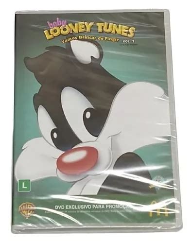 Dvd Baby Looney Tunes Vamos Brincar De Fingir Dublado Legend Mercadolivre