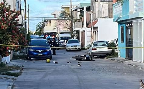 Hombre durante asalto resulta baleado en Cancún atropella a delincuentes