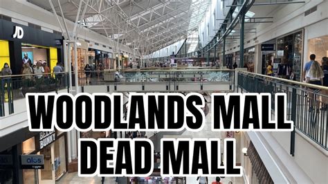 Woodlands Mall Is Dead Youtube