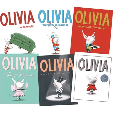 Olivia Books Series | Canadian Learning Supply