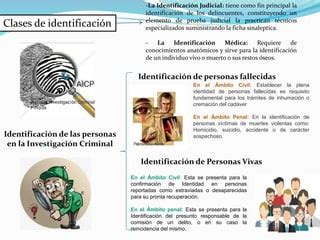 Sistema De Identificaci N De Personas Ppt