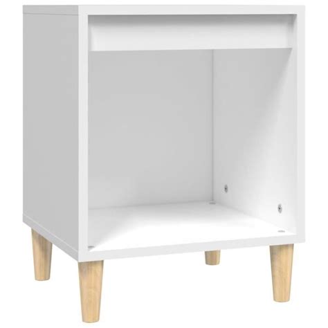 Abb Tables De Chevet Pcs Blanc X X Cm Qqmora Air