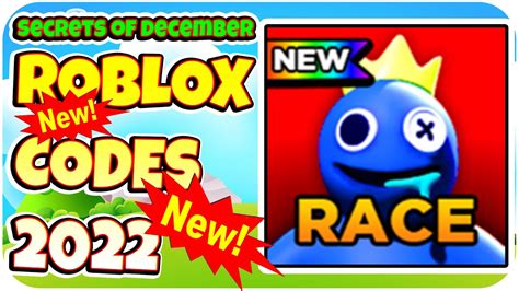 All New Working Op Codes In Rainbow Friends Race Roblox Rainbow Friends ...