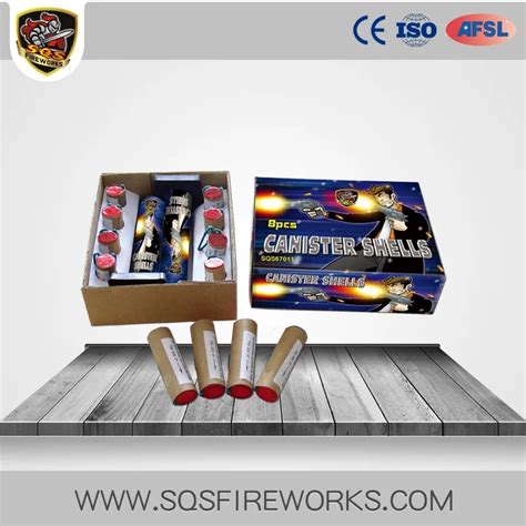 Wholesale 175 Inch Artillery Shells Canister Shells Fireworks Buy